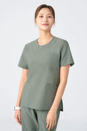 Teddy318 Scrub Top