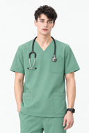 CST101 V-neck Summer Scrub Top