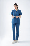 Penny516 V-neck Scrub Set