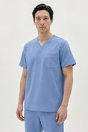 ST001 V-neck Scrub Top