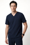 ST001 V-neck Scrub Top