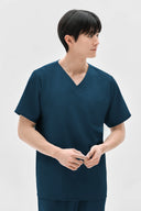 ST001 V-neck Scrub Top