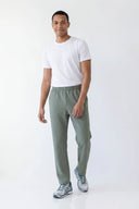 AM Straight Scrub Pants