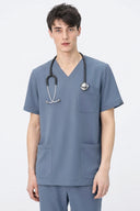 CST101 V-neck Summer Scrub Top