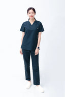 Penny516 V-neck Scrub Set