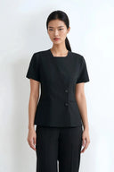 OF004 Clinic & Salon Button Top