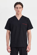 ST245 V-neck Scrub Top