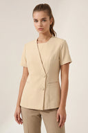 OF004 Clinic & Salon Button Top