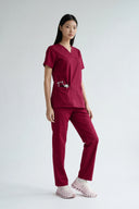 Avison Full-length Scrub Pants