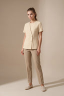 OF004 Clinic & Salon Button Top