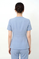 OF004 Clinic & Salon Button Top