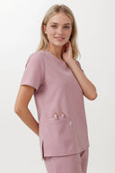 Teddy318 Scrub Top