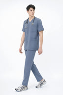 CST101 V-neck Summer Scrub Top