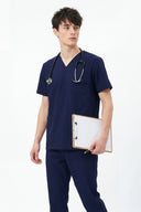 CST101 V-neck Summer Scrub Top