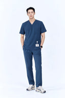 Lucy520 V-neck Scrub Set