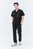 Lucy520 V-neck Scrub Set