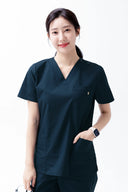 Penny516 V-neck Scrub Set