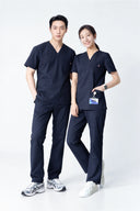 Penny516 V-neck Scrub Set