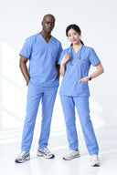 Penny517 V-neck Scrub Set