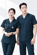 Penny517 V-neck Scrub Set