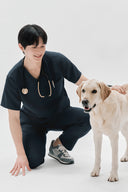 ST001 V-neck Scrub Top