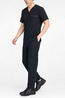 ST245 V-neck Scrub Top