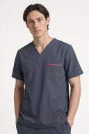 ST245 V-neck Scrub Top