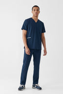 ST270 Men's V-neck Scrub Top