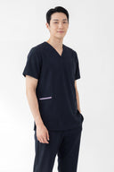 ST270 Men's V-neck Scrub Top