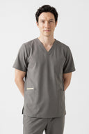 ST270 Men's V-neck Scrub Top