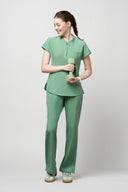 CBW002 Mild-Flare Scrub Pants