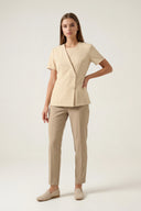 OF004 Clinic & Salon Button Top