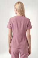 OF004 Clinic & Salon Button Top