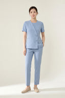 OF004 Clinic & Salon Button Top