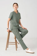Teddy318 Scrub Top