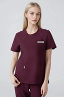 Teddy318 Scrub Top