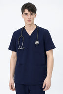 CST101 V-neck Summer Scrub Top