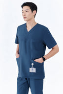 Lucy520 V-neck Scrub Set