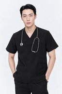 Lucy520 V-neck Scrub Set