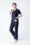 Penny516 V-neck Scrub Set
