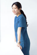 Penny516 V-neck Scrub Set