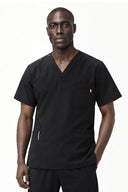 Penny517 V-neck Scrub Set