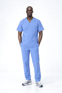 Penny517 V-neck Scrub Set