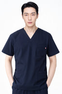 Penny517 V-neck Scrub Set