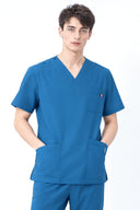 Penny517 V-neck Scrub Set