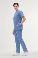 ST001 V-neck Scrub Top