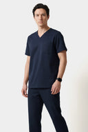 ST001 V-neck Scrub Top