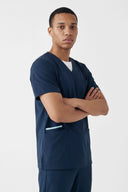 ST270 Men's V-neck Scrub Top