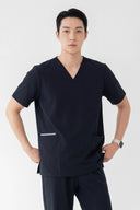 ST270 Men's V-neck Scrub Top
