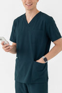 ST270 Men's V-neck Scrub Top